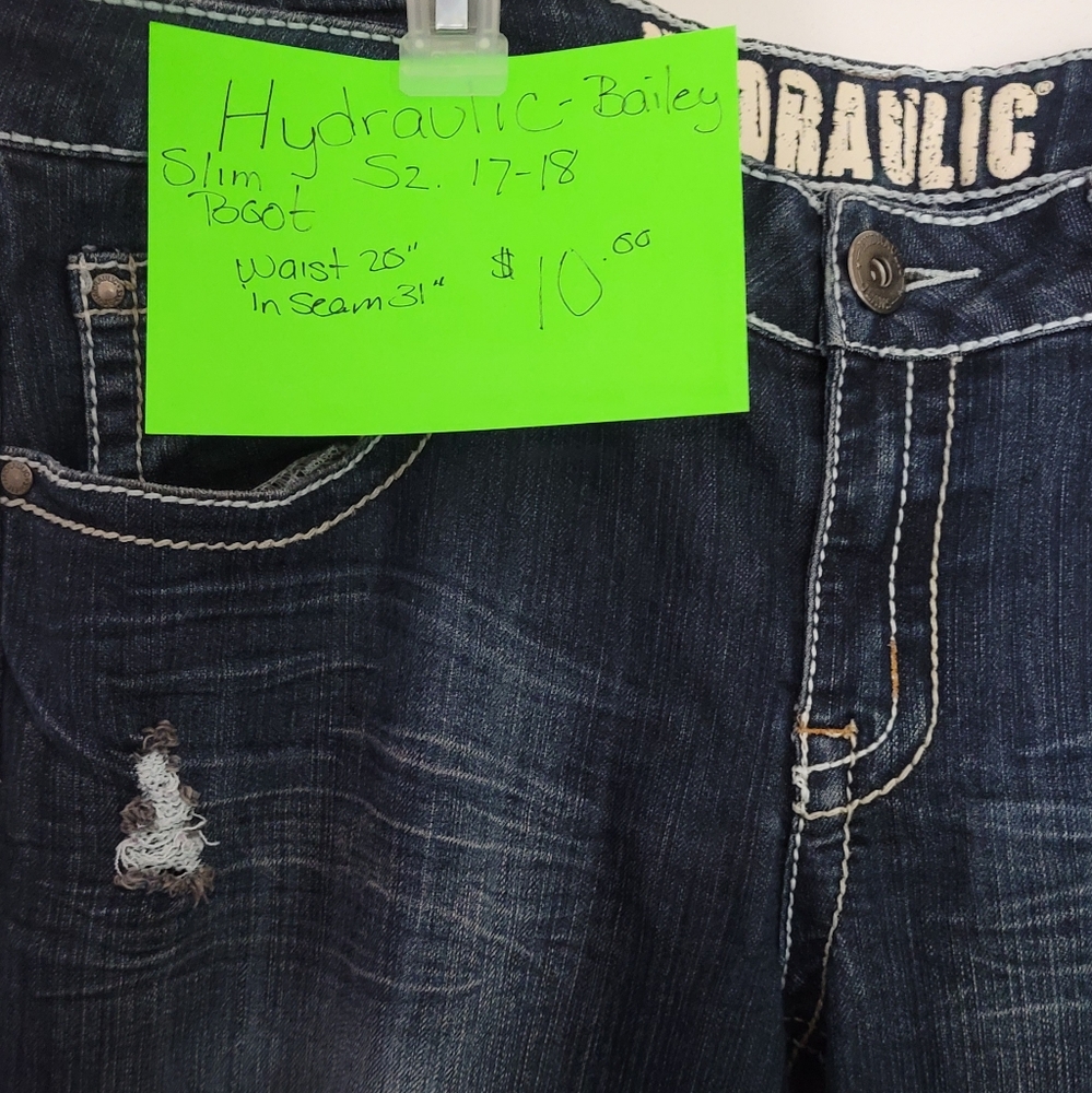 Hydraulic jeans